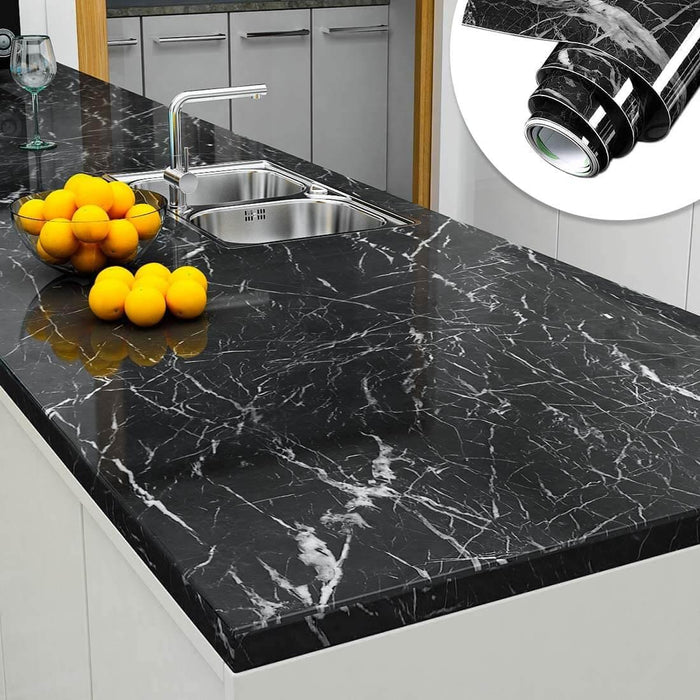 Self Adhesive Marble Sheet for Stylish Home Transformations - Waterproof