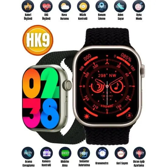 HK9 Pro Smart Watch