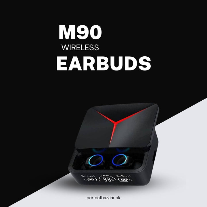 M90 Pro Original TWS Wireless Headphones – Unleash True Audio Excellence