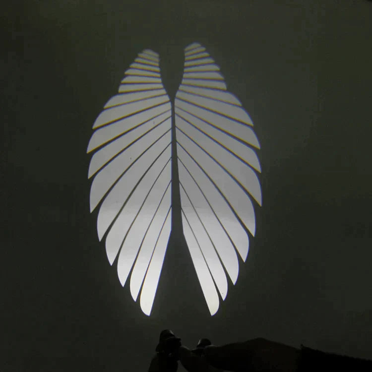 Angel Wings welcome lights