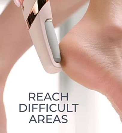 Electric Foot Skin Care Exfoliating Callus Remover ''
