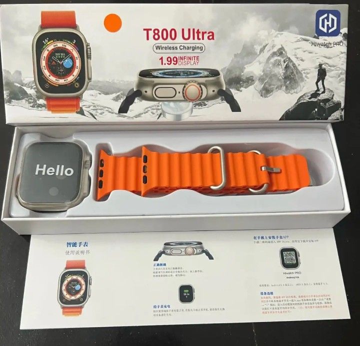 KD99 Ultra Smart Watch Series 8