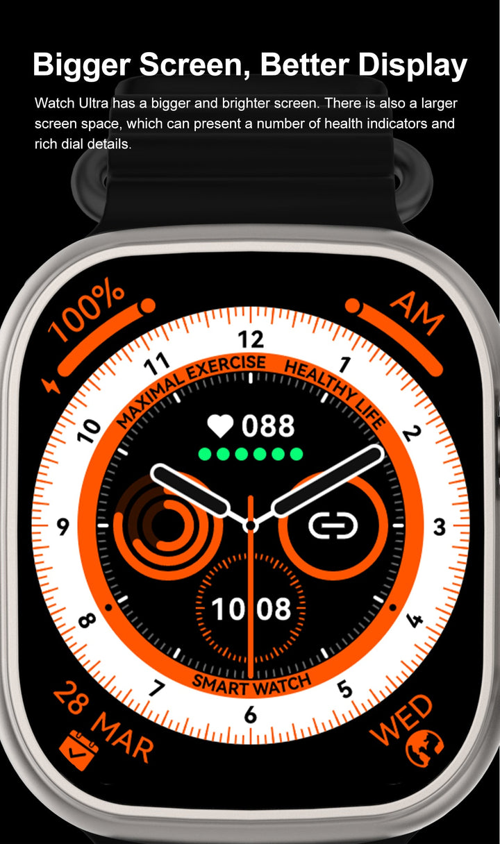 T800 Ultra Smart Watch (Premium Quality)