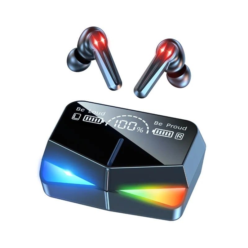 M28 Wireless Gaming Earphones: Low Latency, In-Ear Design for Sports & Gaming – Your Must-Have for Chicken Dinner Triumph!
