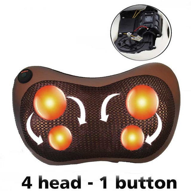 Head Neck Massager Car & Home Use