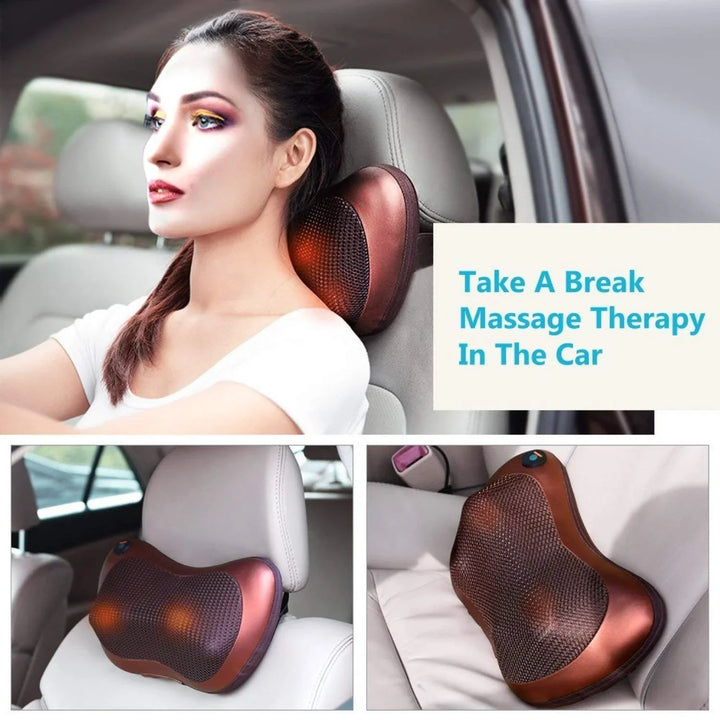 Head Neck Massager Car & Home Use